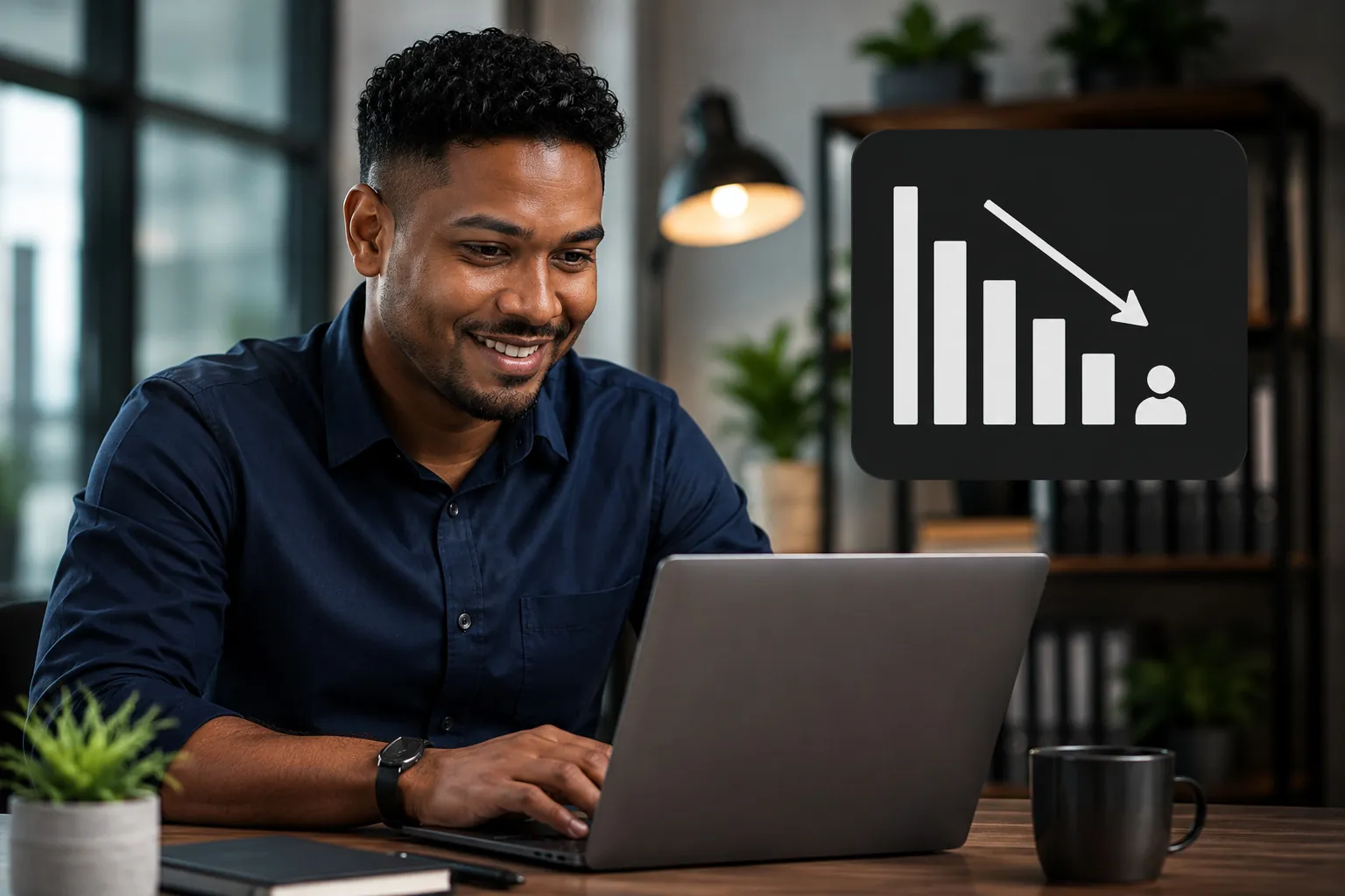 Estudo de caso de automação de processos