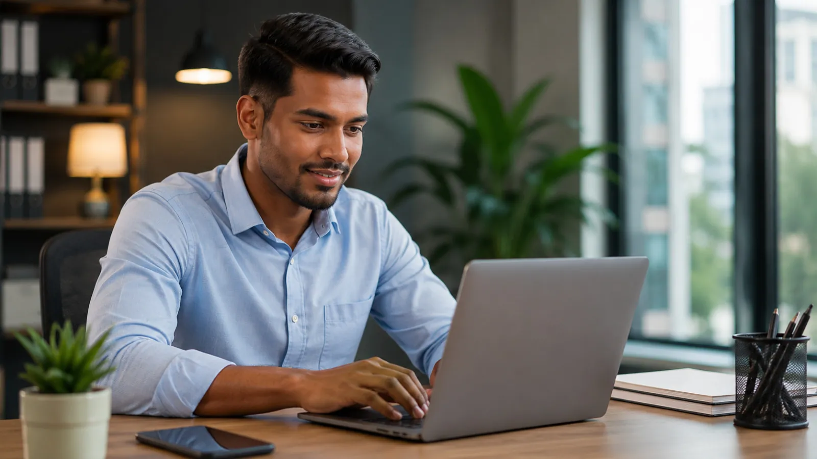Un sitio web profesional genera confianza