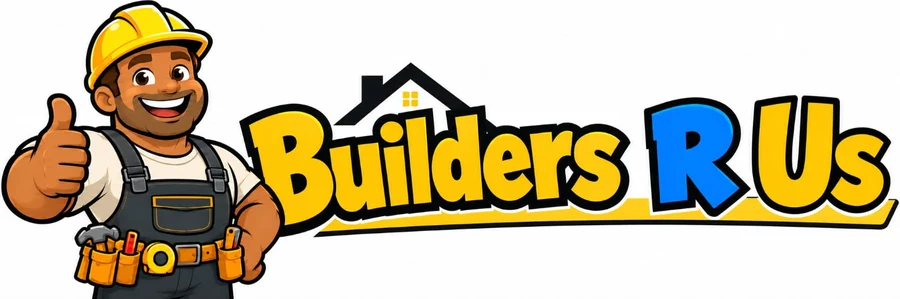 Logo van Builders R Us, optie 3
