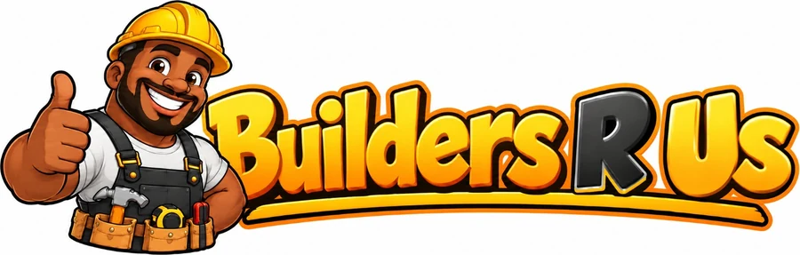 Logo van Builders R Us, optie 2