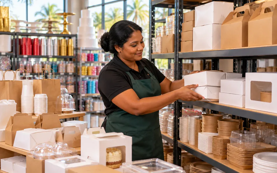 Food and bakery packaging store – GreenTech Imports website