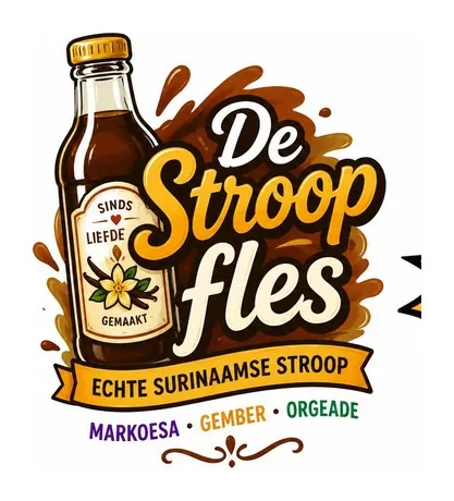 De Stroop Fles logo