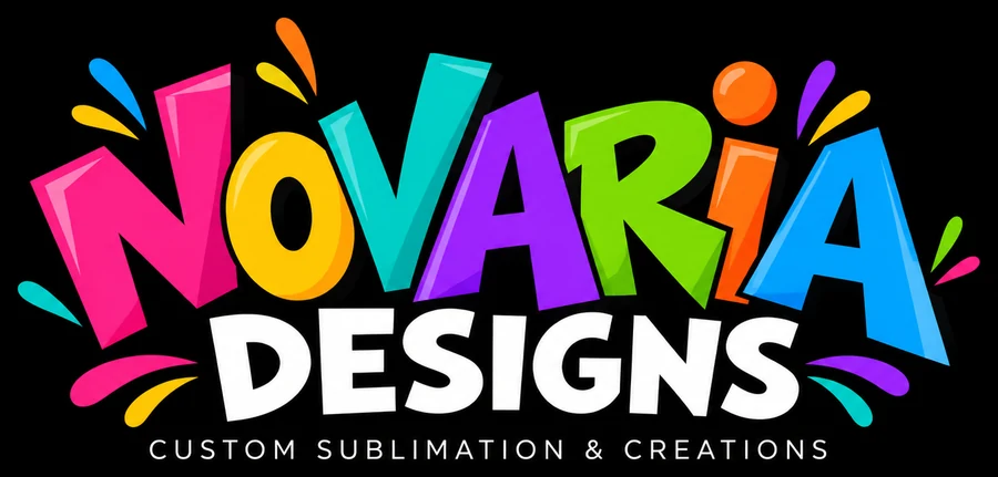 Logo van Novaria Designs, optie 3