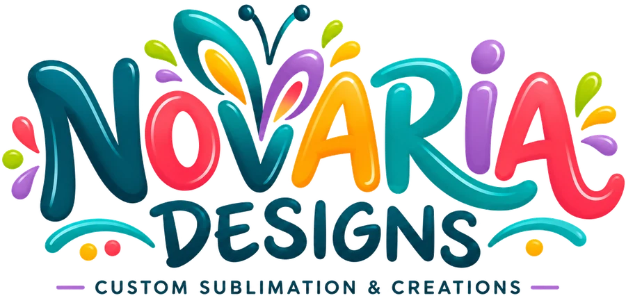 Logo van Novaria Designs, optie 2