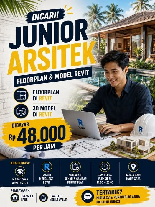 Social media content laten maken — vacature junior architect