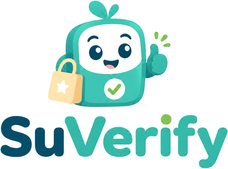 Logo de SuVerify