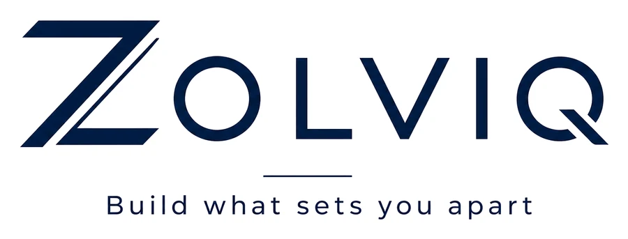 Logo van Zolviq, concept 2